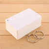 White 8 * 13 punching (send iron ring)