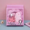 Pink - Four-Piece Makeup Brush Set  (Gift Box)
