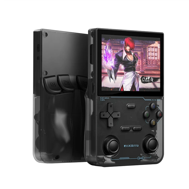 K36 Handheld Game Console - 64GB with 15000+ Games
