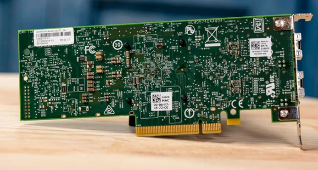 Broadcom 57414 25Gb SFP28 デュアルポートネットワークカード CX94X