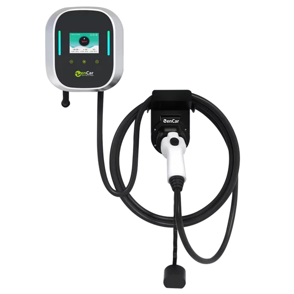 Zencar 32a Ev Charging Station Wpro Type 2 Cable 7kw Wall Charger With ...