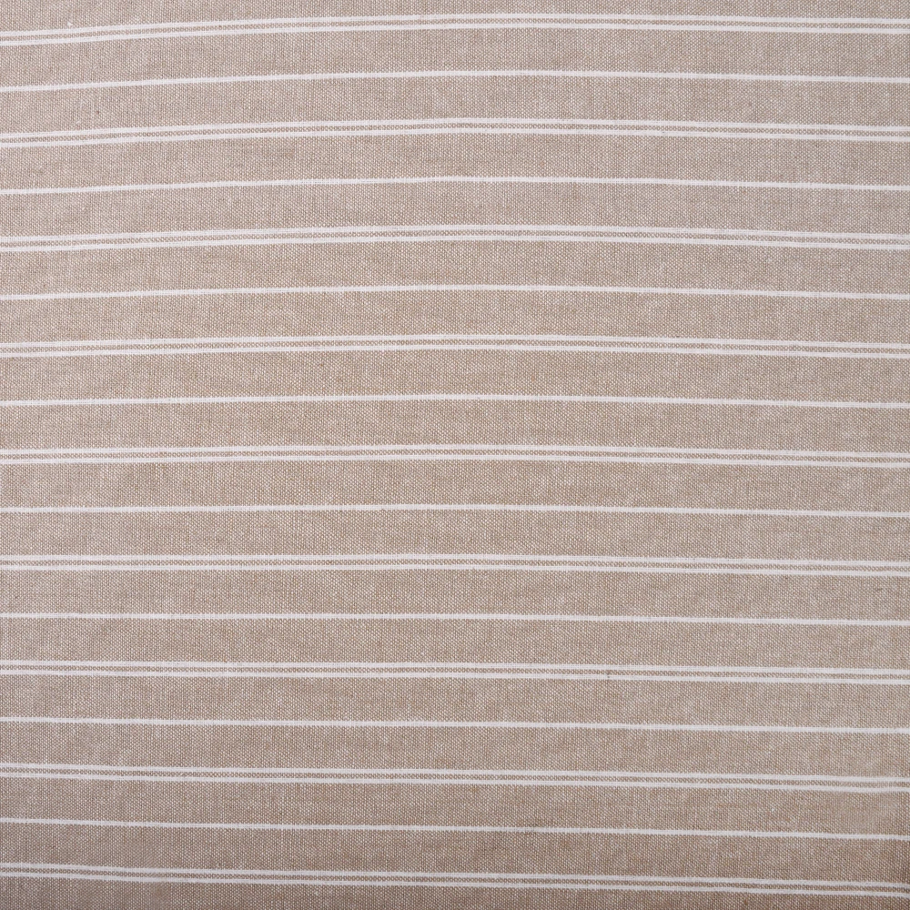 product custom design eco friendly soft medium weight striped linen cotton yarn dyed woven garment fabric-9