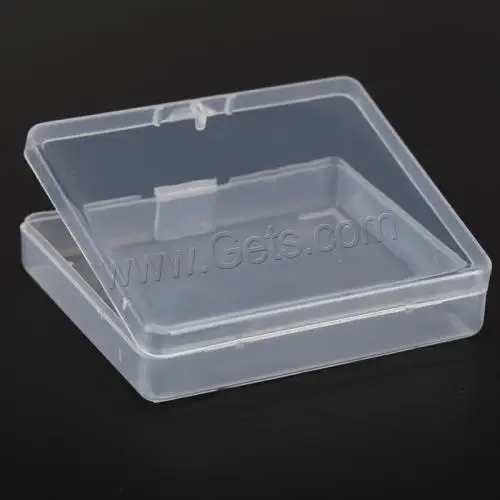 Polypropylene(PP) Bead Container Jewelry Storage Box Rectangle Storage  Container 73x63x16mm 1175385 - Buy Polypropylene(PP) Bead Container Jewelry  Storage Box Rectangle Storage Container 73x63x16mm 1175385 Product on