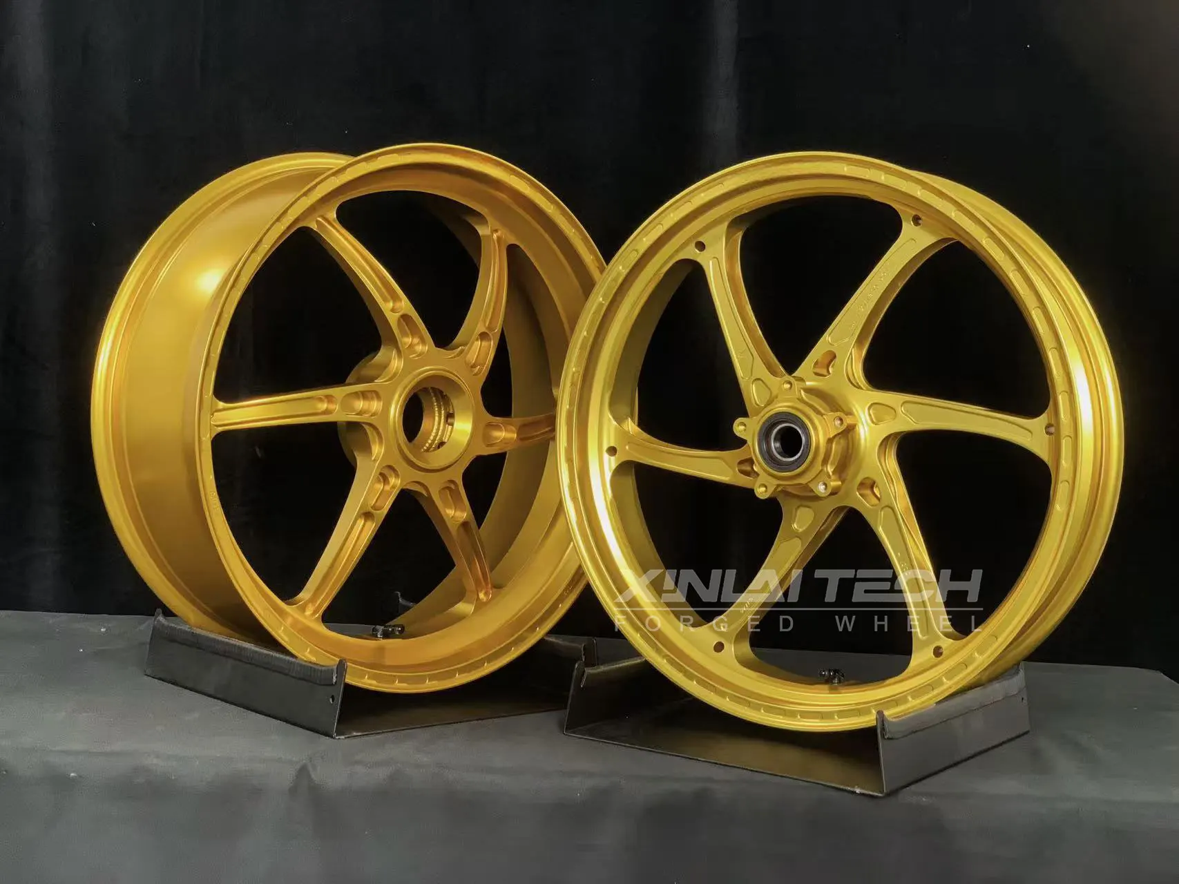 Custom Forged Motorcycle Wheels for Ducati Multistrada V4 17 Inch Forged Aluminum Rims Anodized Finish Custom Motorbike Rims - Image 5