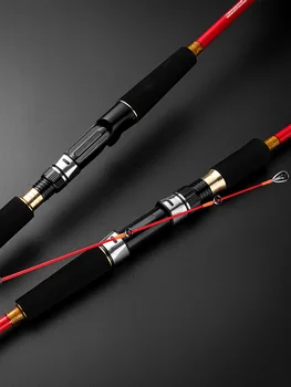 CHEERY Sea Fishing Offshore Small Boat Raft Pole Carbon Fuji Guide Ring Solid Light Weihai Factory Wholesale – Rod – view 3