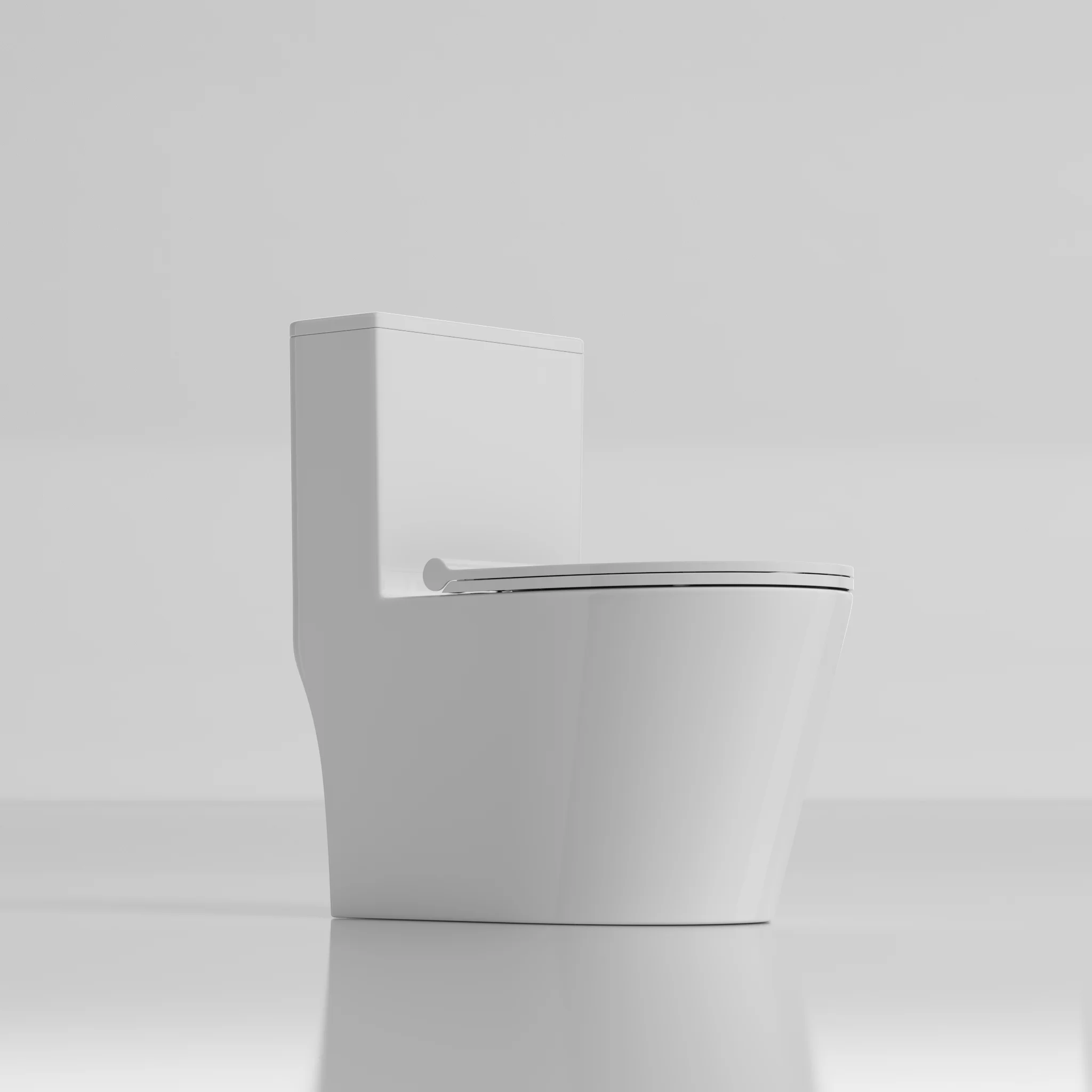 Hot Selling Ceramic Wc Bathroom Toilet Bowl Brand Dual Flush Floor Mounted One Piece Toilet 2405