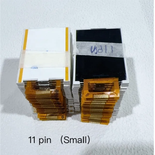 Cell Phone Parts Small Lcd Screen 11Pin 12Pin 14Pin 16Pin 17Pin 20Pin 24Pin 37Pin Lcd Display