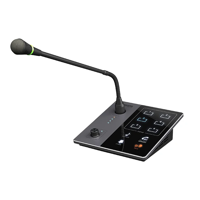 Multi Zone University School Pa System With Wireless Public