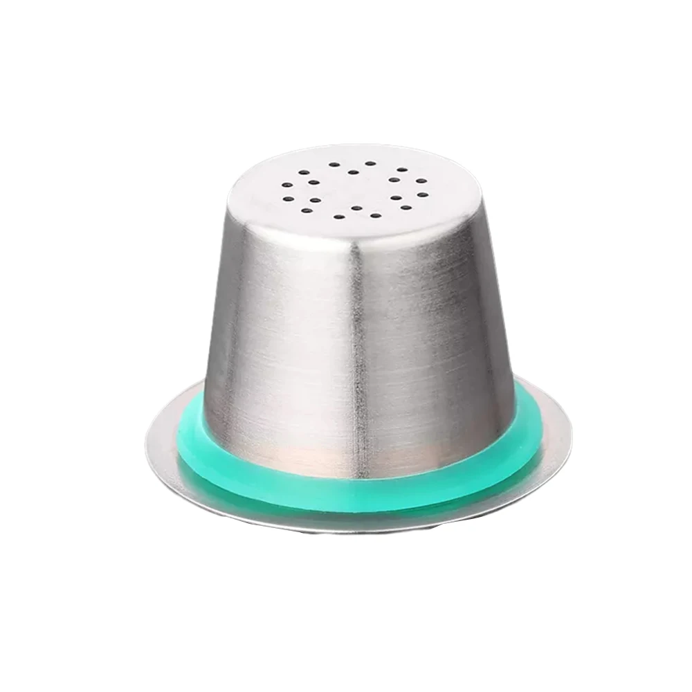 Reusable Coffee Capsules for NESPRESSO Machines 304 Stainless Steel