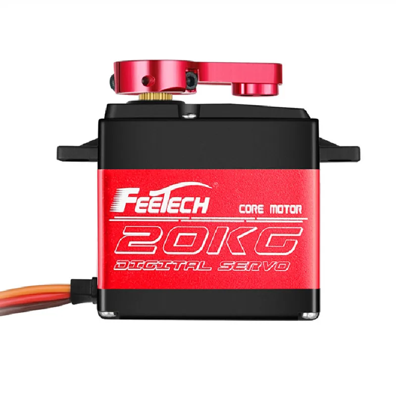 DS3218デジタルサーボ (25Tサーボアーム付き) 20KGメタルギアRC