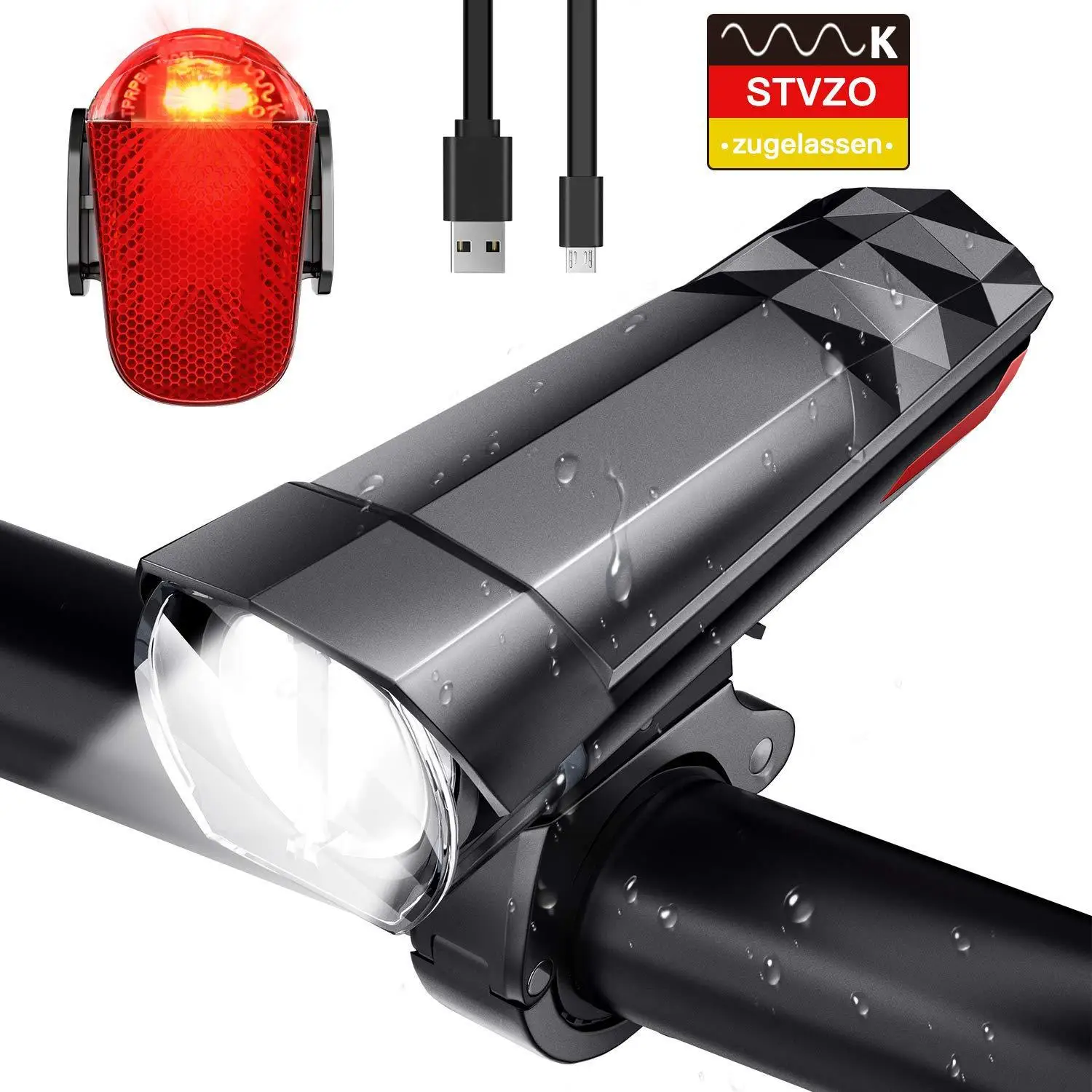 german bicycle lights