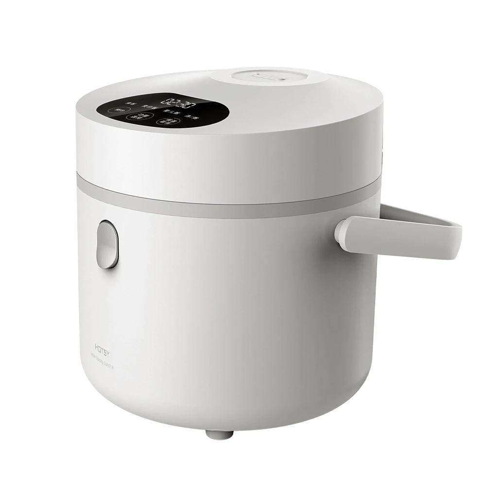 HOTSY Rice Cooker 5L Multifunctional Mini Electric Ricecooker Inner Pot Plastic Housing Material