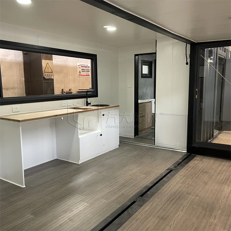 Luxury Expandable Container House - High End Steel Structure