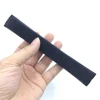 Cuscino per fascia in velluto nero