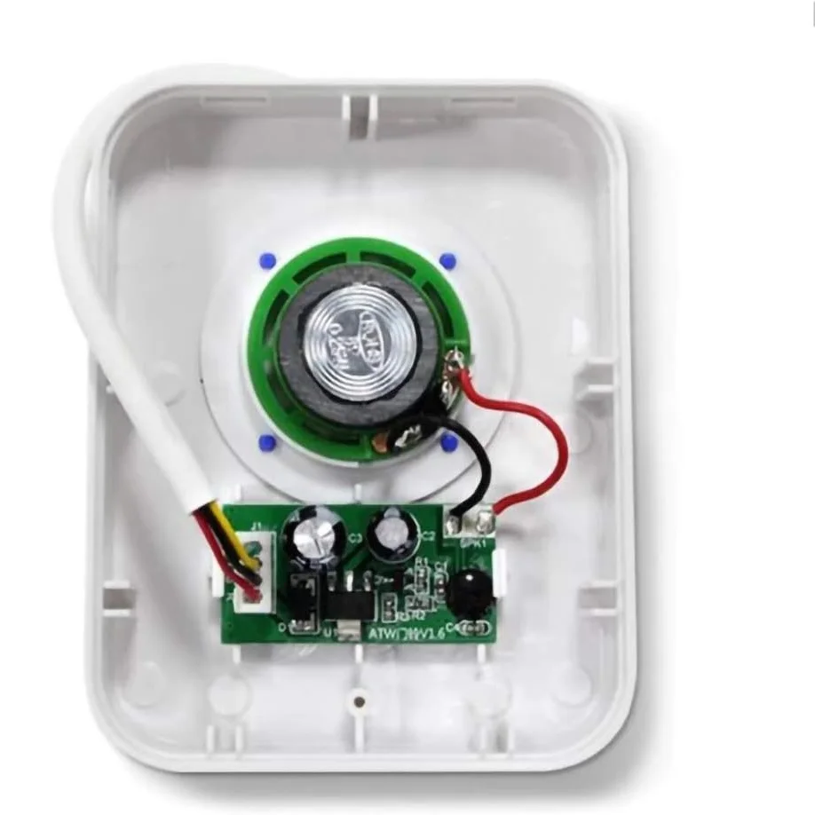 DC12V Wired Doorbell Chime Access Control System External Loud Door Bell Ding-dong Ringtons