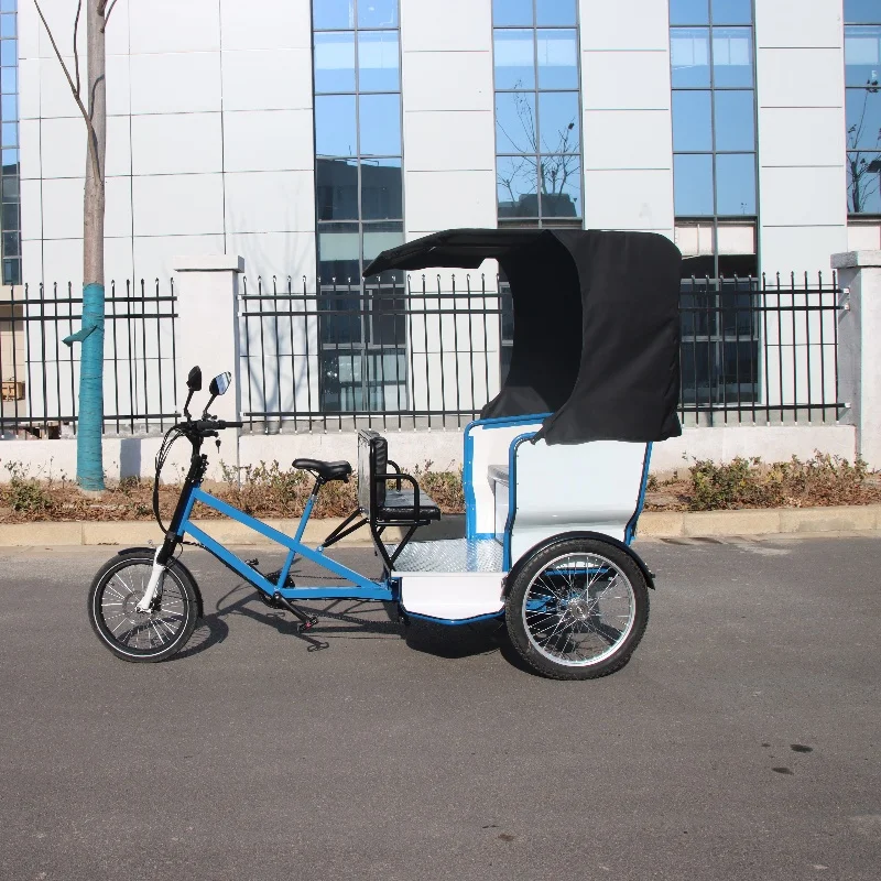 Legged Rickshaw 5 Seater Electric Pedicab Rickshaw - Efficient Transport