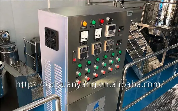 Оборудование для производства косметических кремов