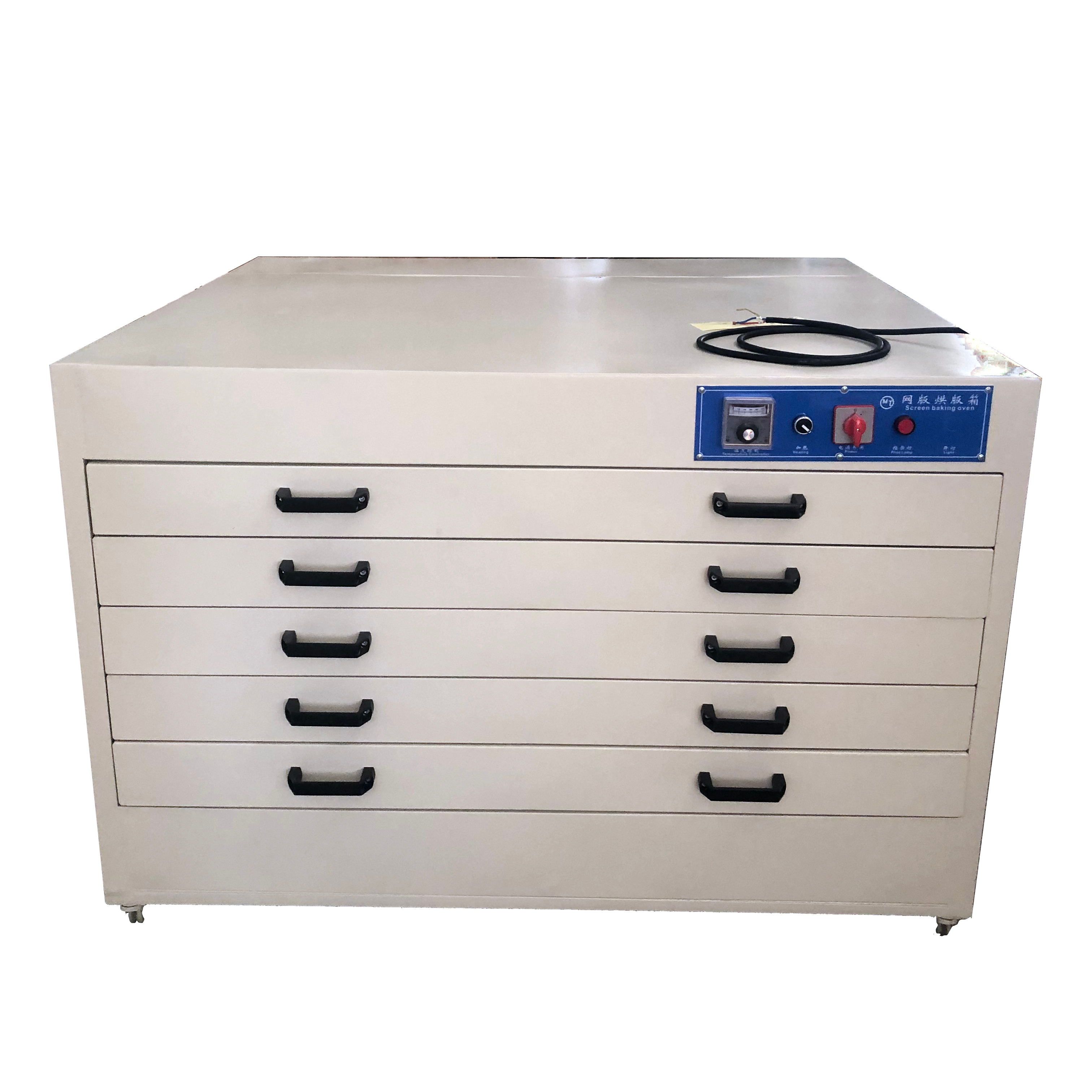Industry Five Layer Screen Drying Cabinet Screen Frame Drying Oven Dryer Cabinet for Screen Printing