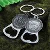 antique silver key bottle opener