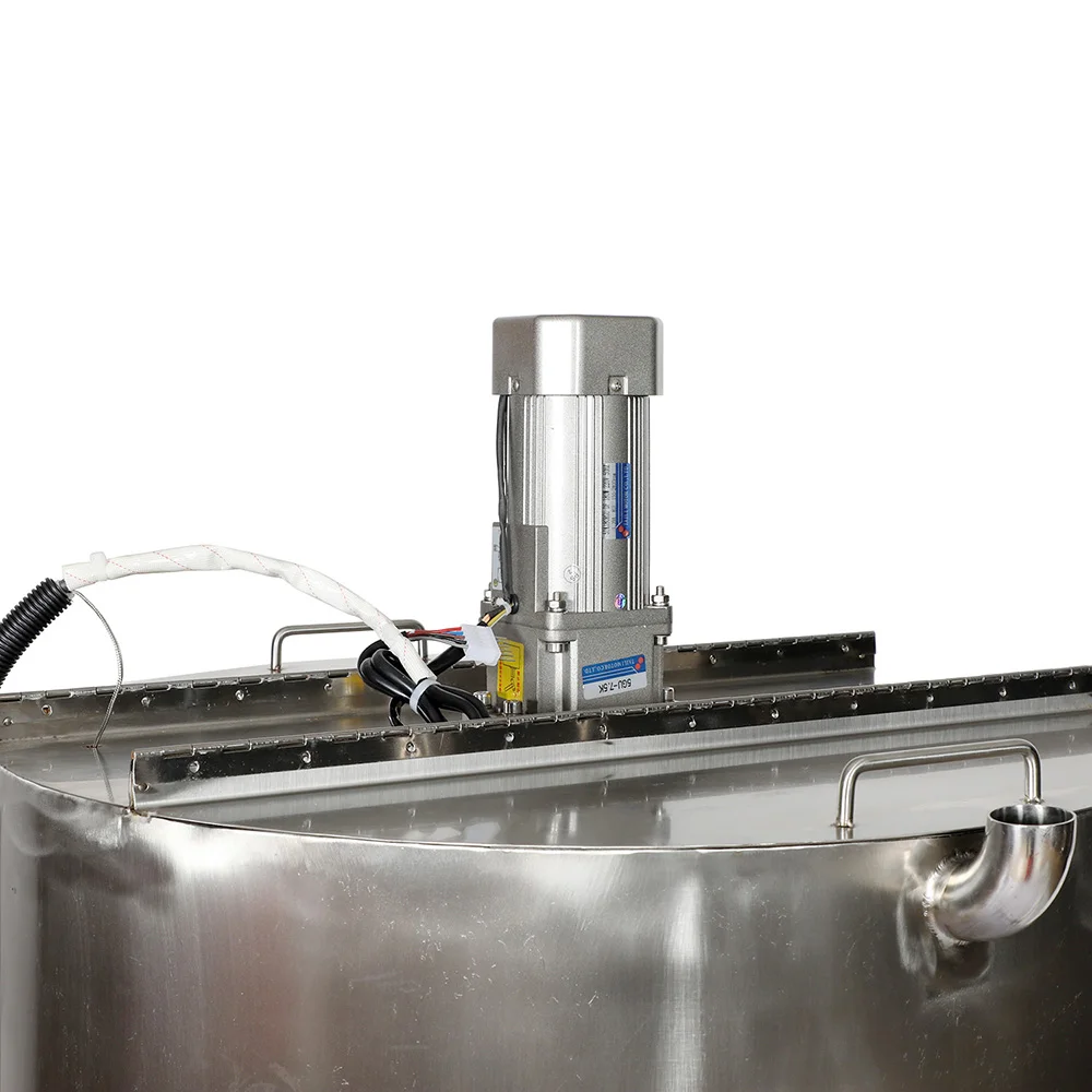 Industry Melt Candle Machine for Making Heat Products Soy/Paraffin/Bee/Palm/Hair Wax Melting 150L for large vassel