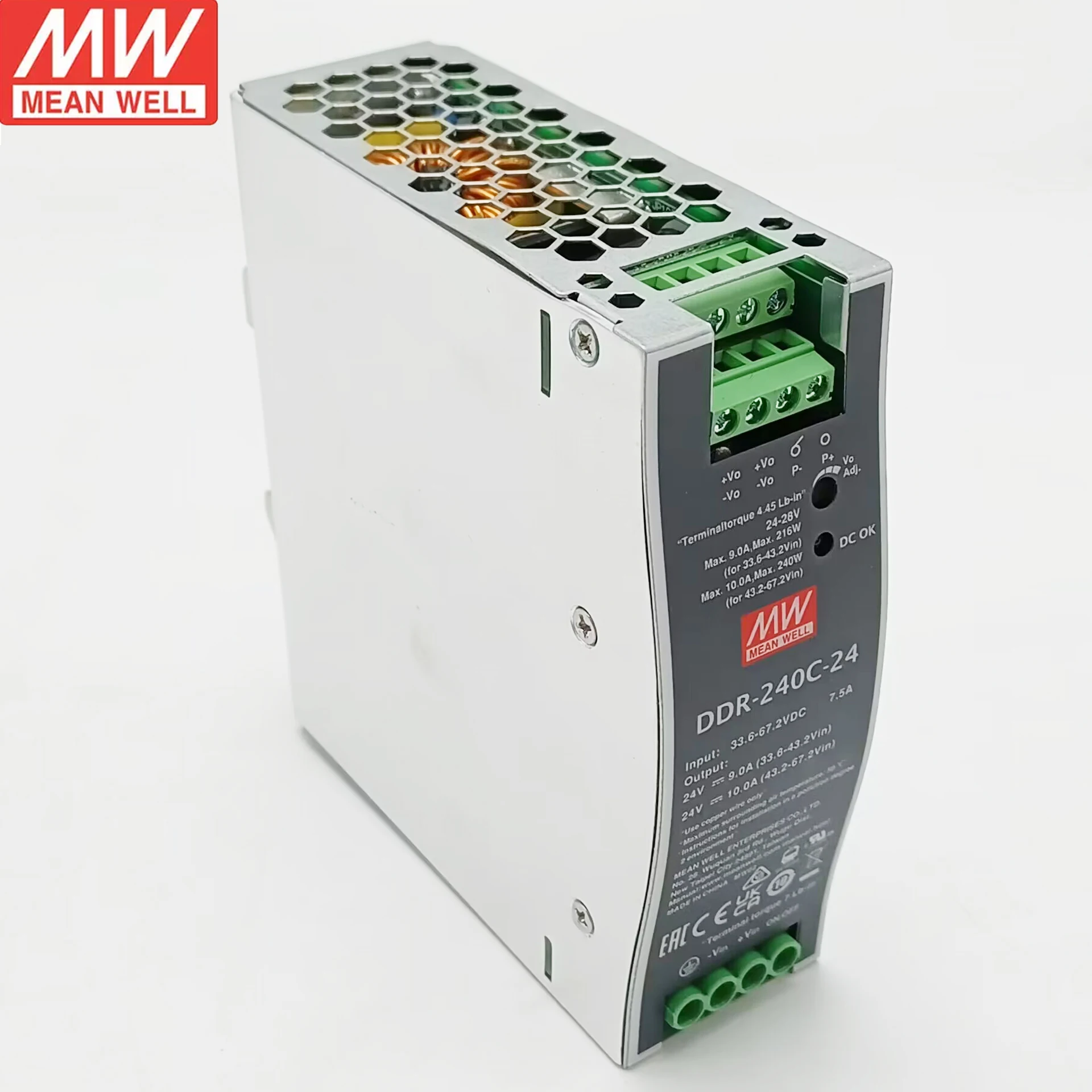 Mean Well DDR-240C-24 240W DC-DC Converter - Reliable Power