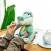 Mr 15cm sitting crocodile