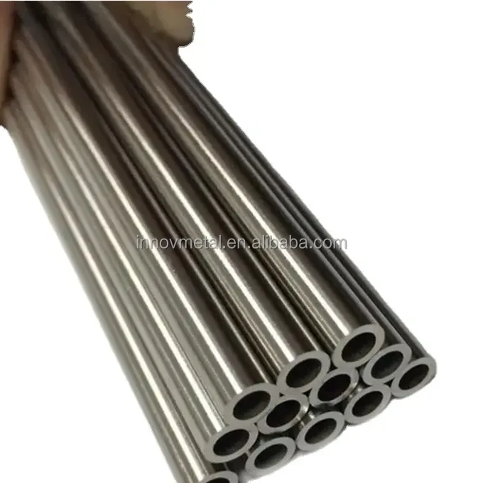 Superelastic Niti Pipes Custom Nitinol Tube For Medical Spinal Bones