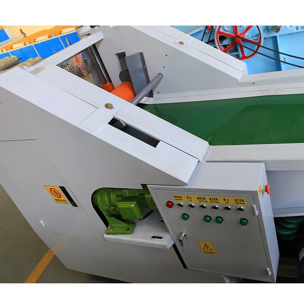 Textile Raw Material Machine Large Capacity Fiber Cutting Machine