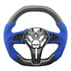 Microgamuza + Fibra de Carbono + Costuras Azules
