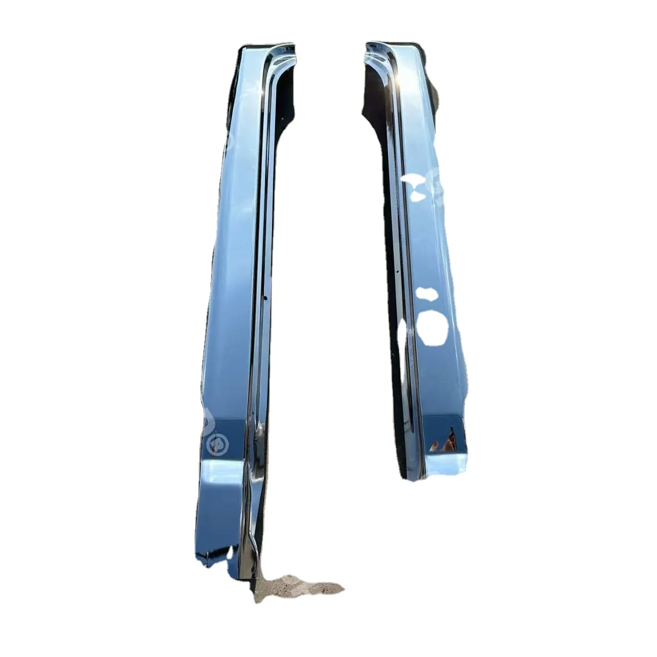 GHCD New Prduct/high Quality Chrome-plated Pillar for Japanese Truck MITSUBISHI CANTER(2007-on)(2010-on)