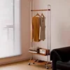Portable coat rack (retro color)