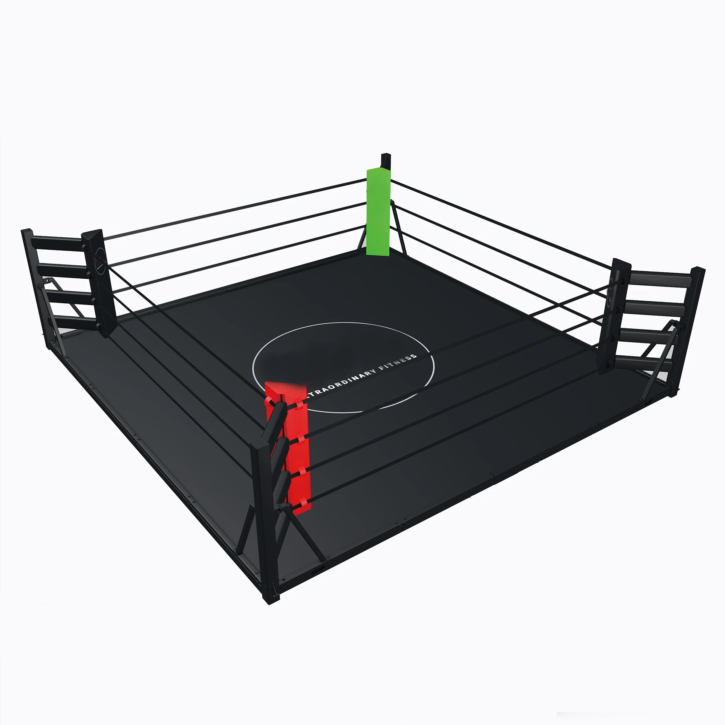 4*4折りたたみMMA & ボクシングリングミニタイフロア使用折りたたみ式