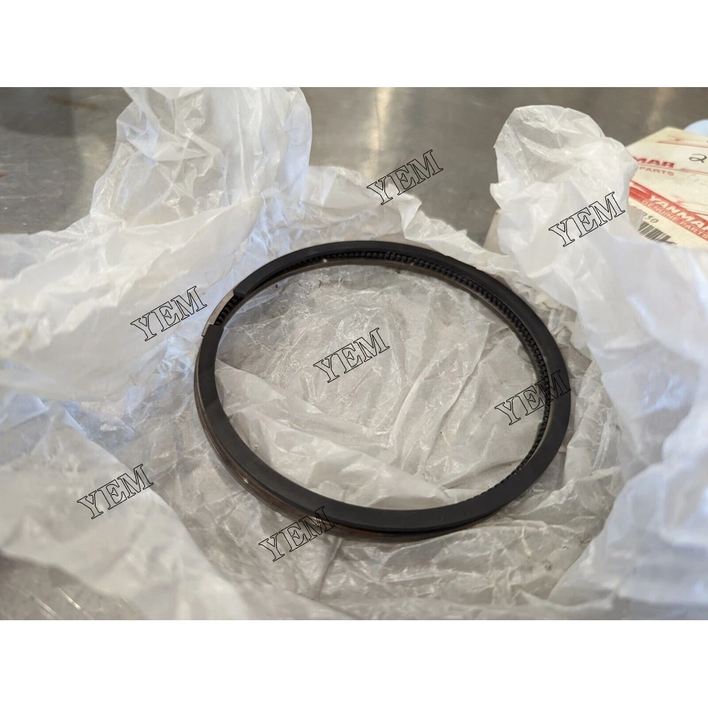 Set of Piston Ring STD for Yanmar 123907-22050 4TNE106T 4TNE160 106MM Standard Size Engine Parts