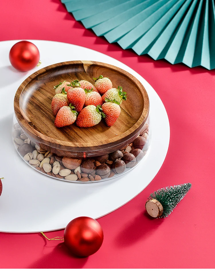 glass Chip and Dip Dish snack tray manufacture