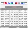 Tres colores de cambio de luz