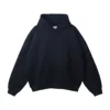 Black - Cordless Hoodie