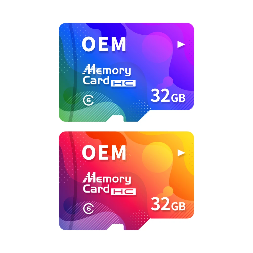 OEM Class 10 32GB Micro TF Memory Card with full capacity - ANKUX Tech Co., Ltd