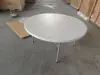 Tavolo rotondo apribile da 150 cm (5 piedi)