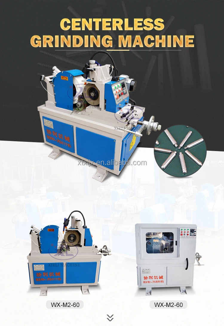 Xieli Machinery Grinds Taper Medical Needle Tip Needles Centerless