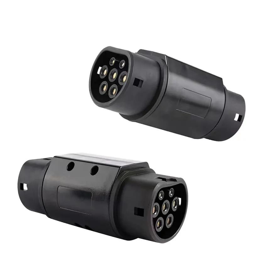 High Quality Gbt to Type2 Iec 62196 Gb/t to Type 2 Ev Adapter 32a 7.4kw ...