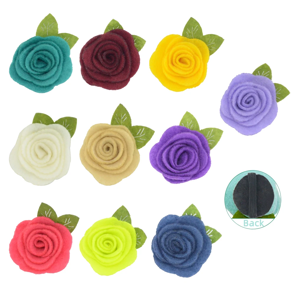 Ошейник для собак, аксессуар с бантом и цветами для щенков, кошек, маленьких и средних собак, на свадьбу, день рождения, для груминга