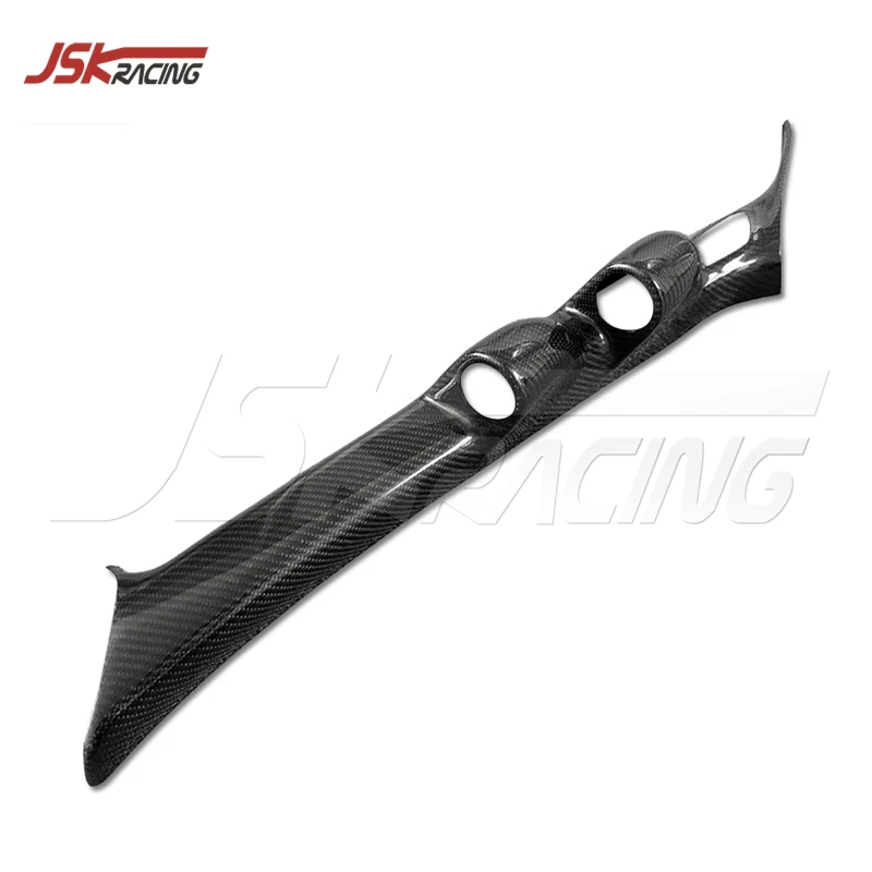 Carbon Fiber A-Pillar Twin Gauge Pod For 2001-2007 Mitsubishi Evo 7-9 CT9A