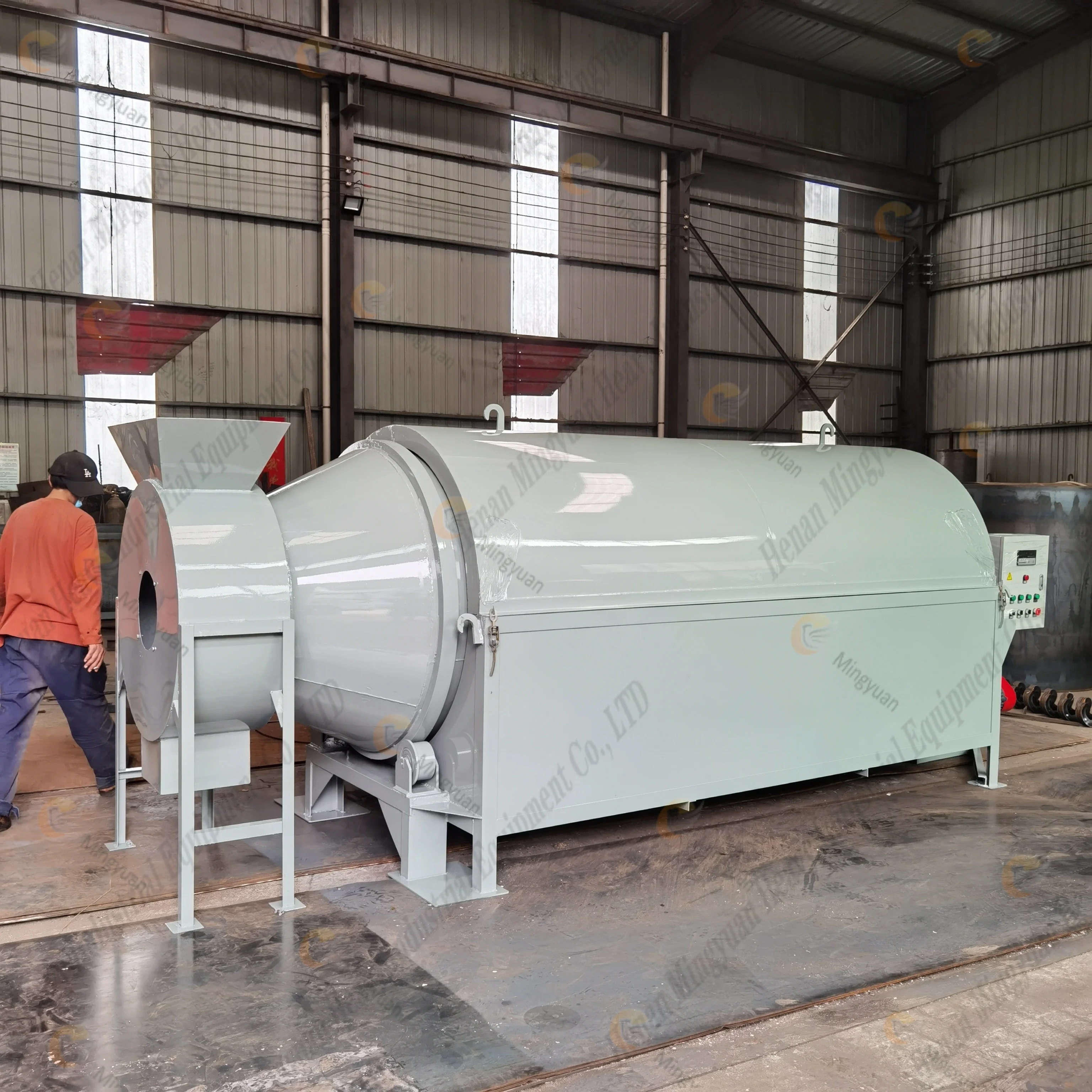 Heat Pumps, Stainless, Steel, PLC - detail 18