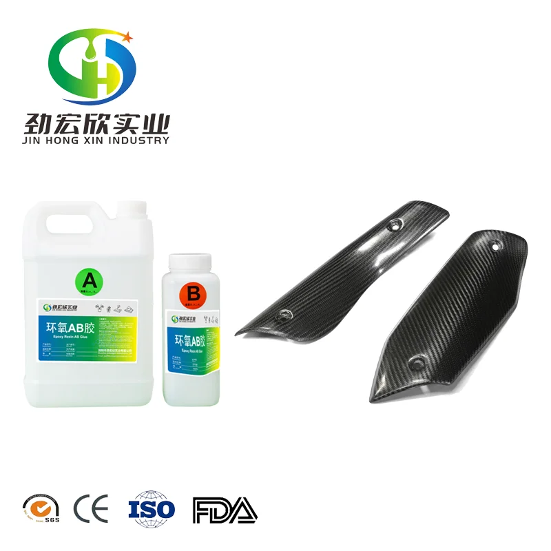 Transparent Best Epoxy Resin And Hardener For Carbon Fiber /carbon
