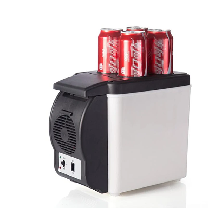 portable electronic 6l cooling and warming refrigerator