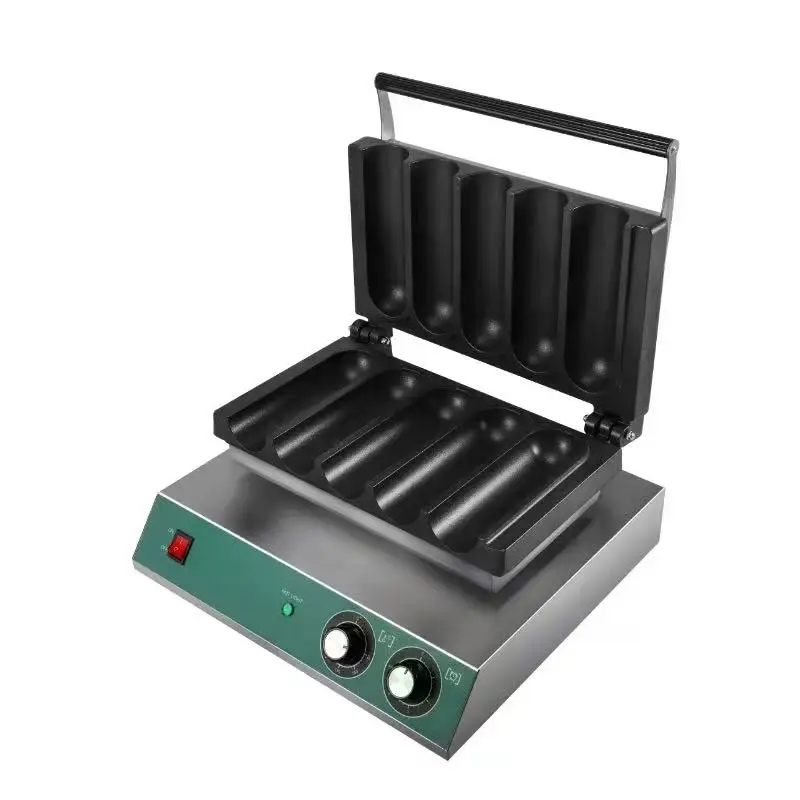 TEBAK Cross-border Hot Commercial Chicken Roll Machine Network Red Explosive Barbecue Roll Stall Entrepreneurial Equipment