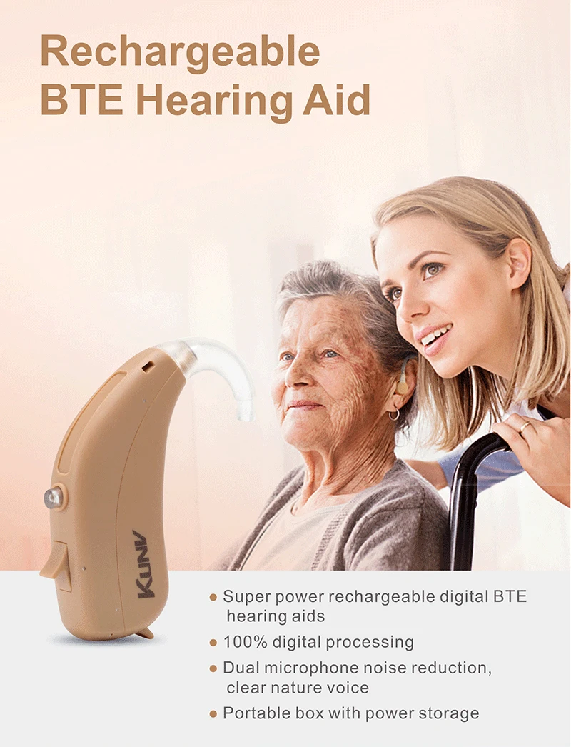 Aparelhos Auditivos Best Seller Digital Signal Processor Hearing Aid ...