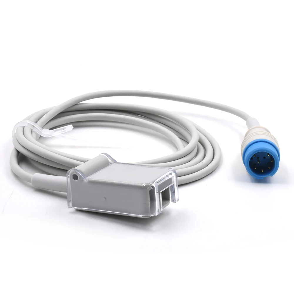 Mindray/Datascope SpO2 Sensor Adapter Cable 0010-20-42710 Spo2 Extension Cable for Beneview T5/T8 Monitor