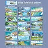 B A Blue Tide Flows into Dreams