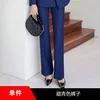 Pantaloni blu scuro